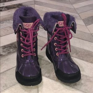 Ugg gently used snow boots